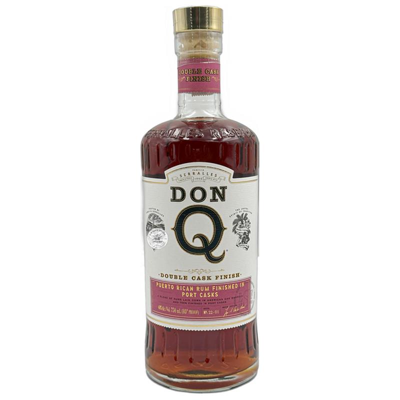 Don Q Rum Zinfandel Cask Finish