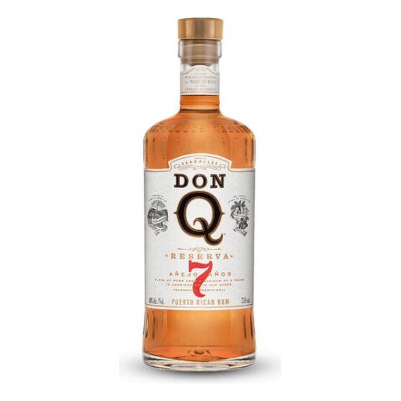 Don Q 7 Year Old Reserva Rum