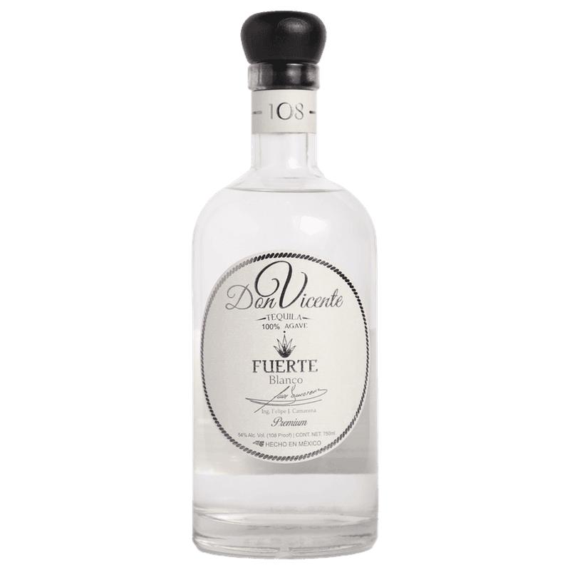 Don Vicente Tequila Fuerte Still Strength Blanco