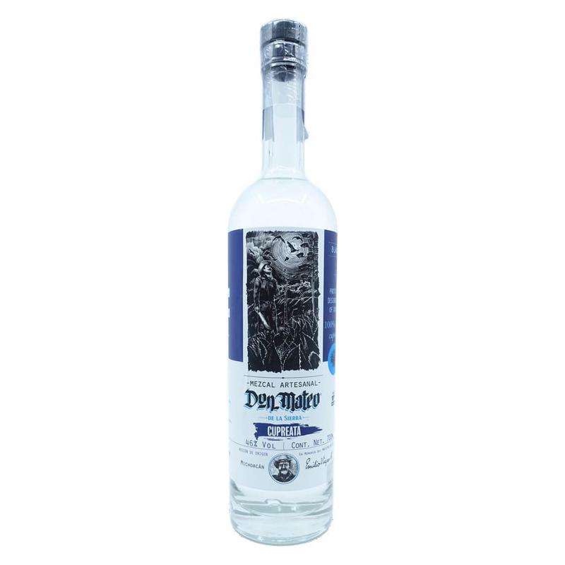 Don Mateo Cupreata Mezcal Joven