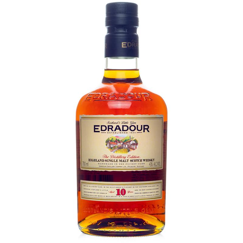 Edradour 10yr Single Malt Scotch Whisky