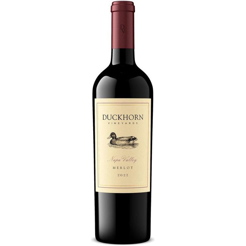 Duckhorn Merlot Napa 2022
