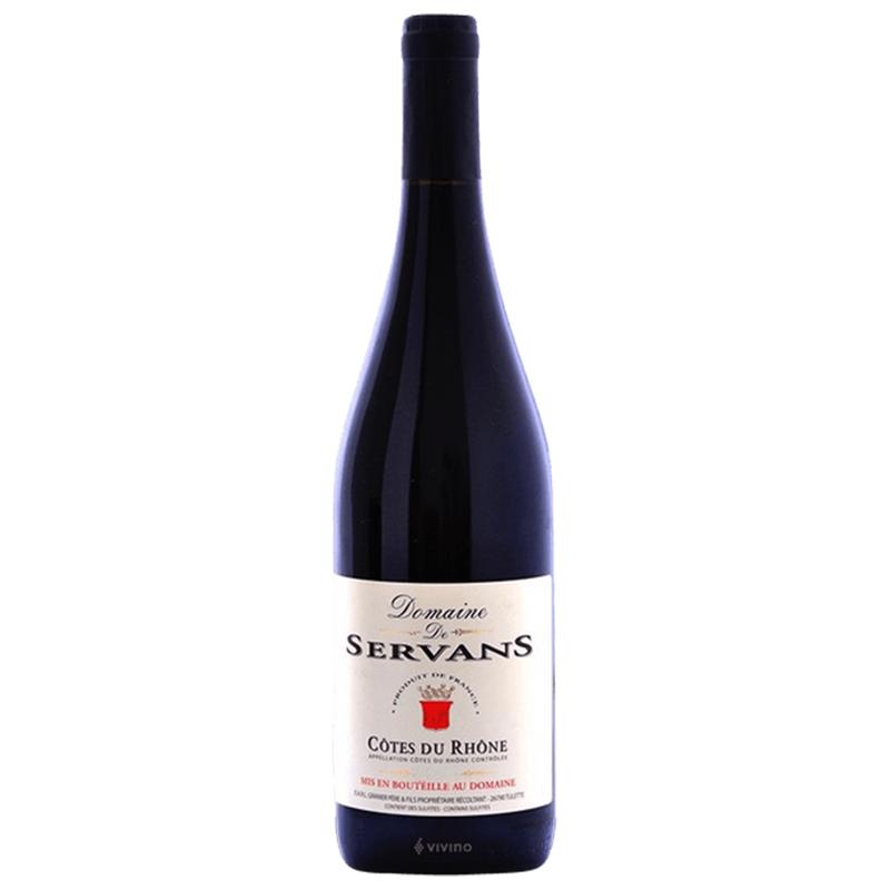 Domaine Servans Cotes Du Rhone Rouge 2023