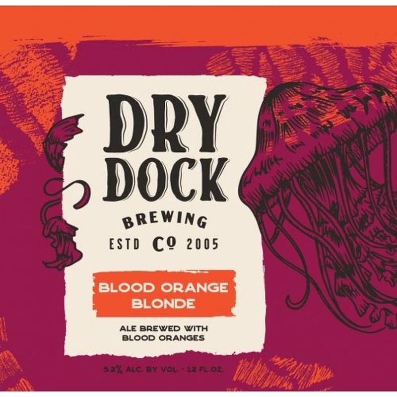 Dry Dock Brewing Blood Orange Blonde