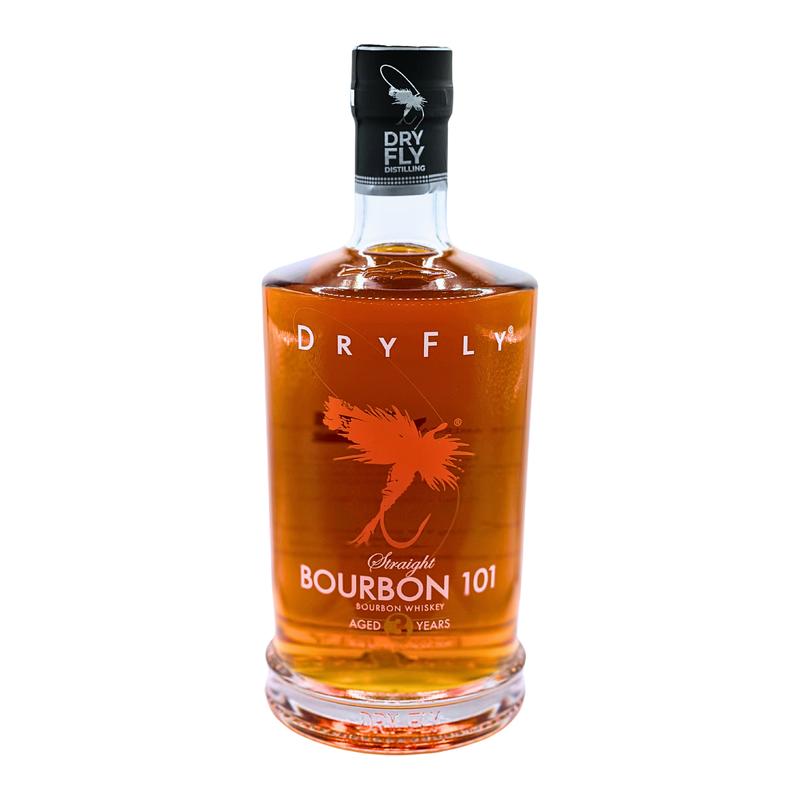 Dry Fly Distilling 101 Washington Bourbon Whiskey