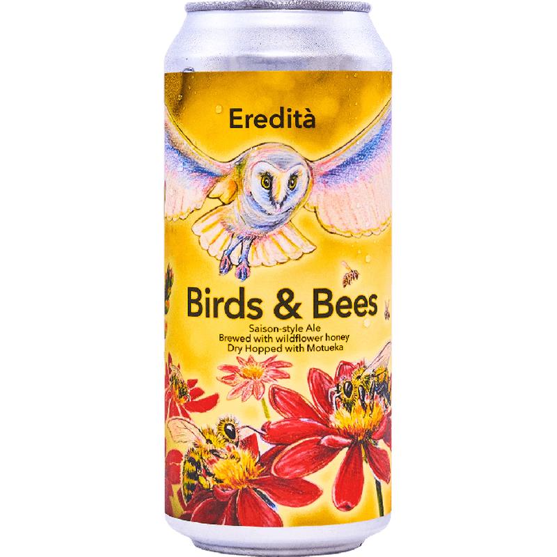 Eredita Beer Birds and Bees Biere de Miel