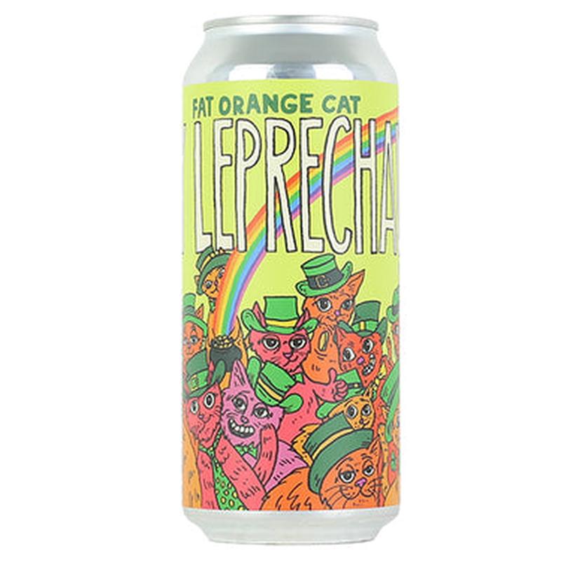 Fat Orange Cat Baby Leprechauns Session IPA