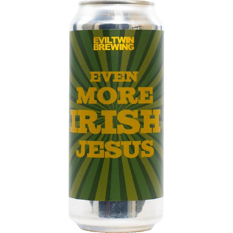 Evil Twin Even More Irish Jesus