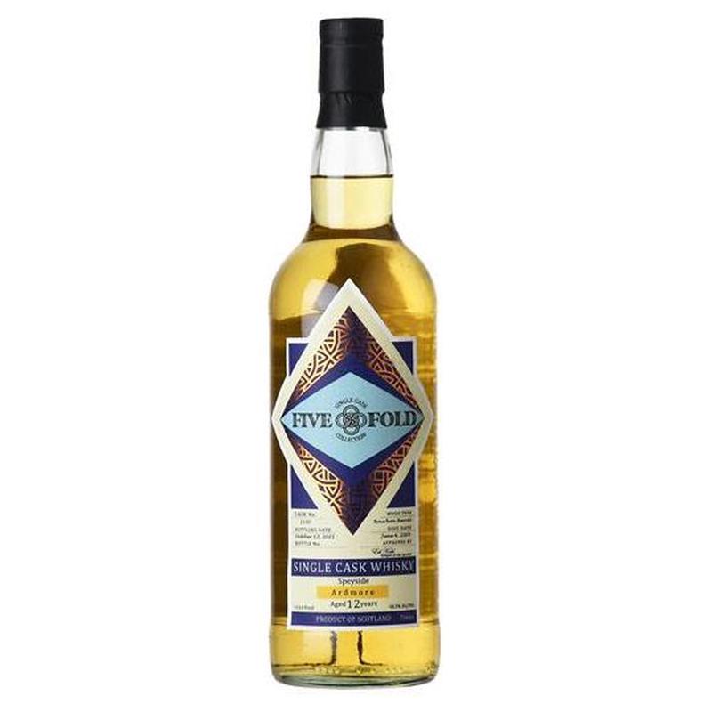Five Fold Ardmore 12 Year Single Malt Scotch Whisky