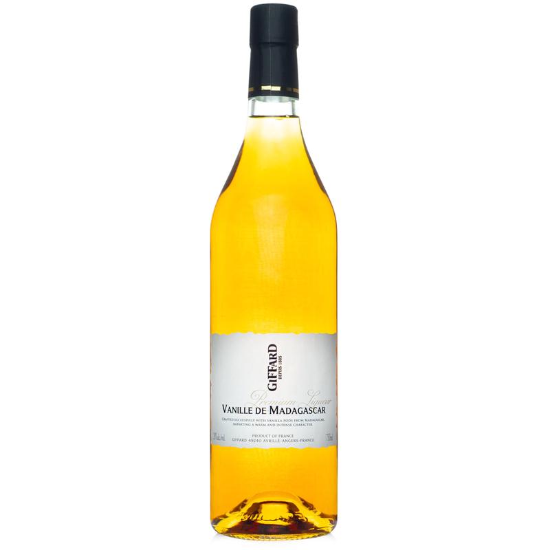 Giffard Vanille de Madagascar Premium Vanilla Liqueur