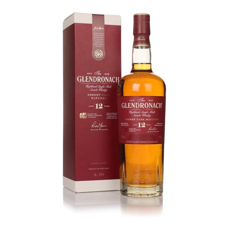 Glendronach 12 Year Single Malt Scotch Whisky