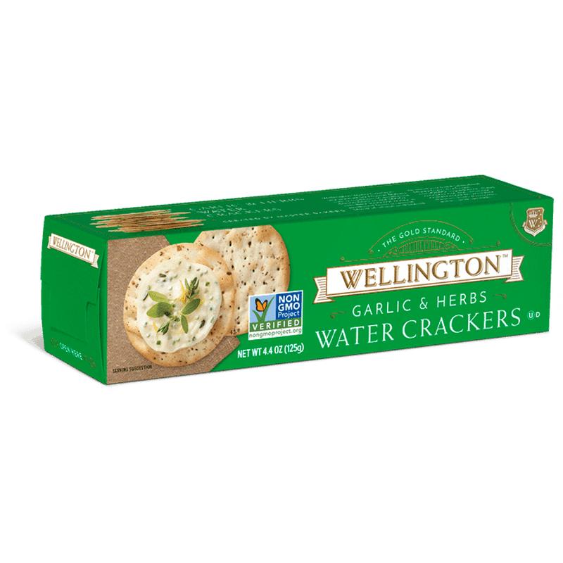 Garlic and Herb Crackers