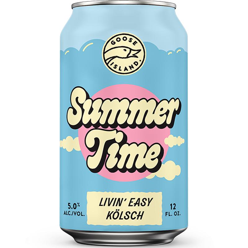 Goose Island Beer Co. Summer Time