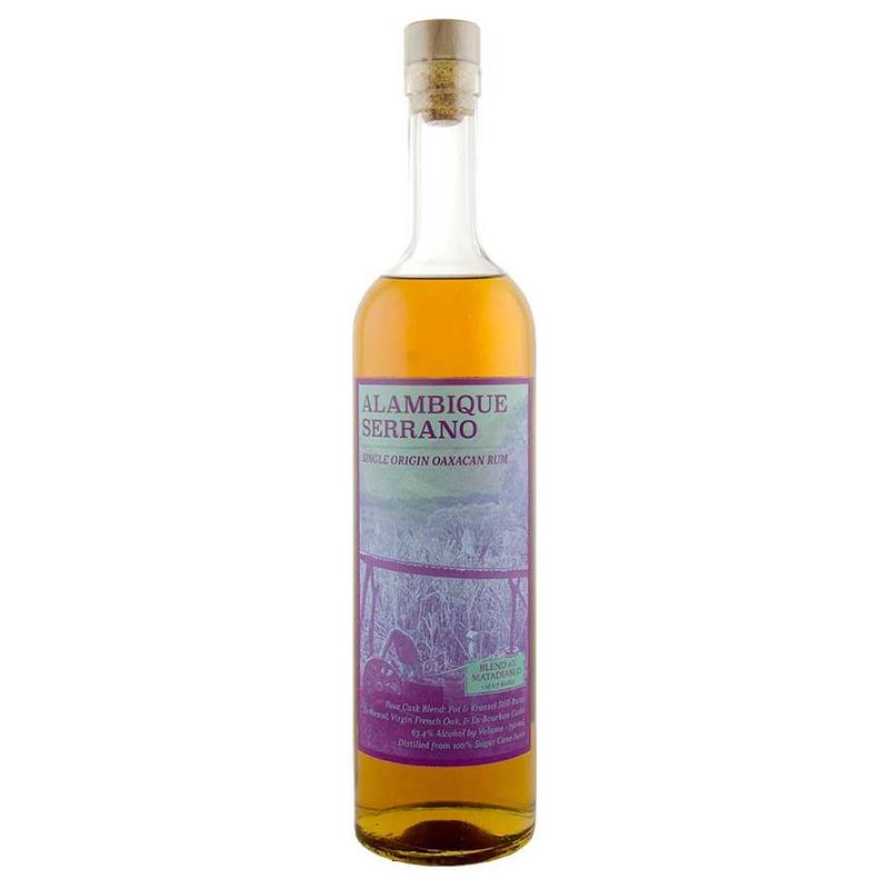 Alambique Serrano Blend #3 Matadiablo Rum