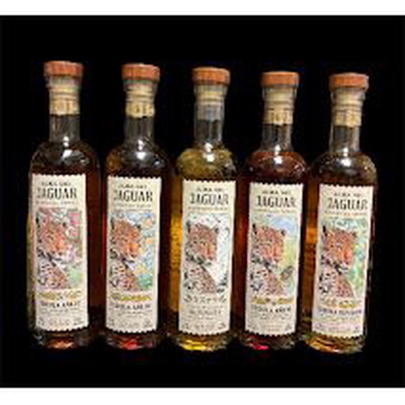 Alma del Jaguar Anejo Apple Brandy Cask
