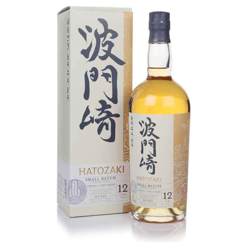 Hatozaki Small Batch Umeshu Cask Finish 12 Year Old Blended Malt Whisky