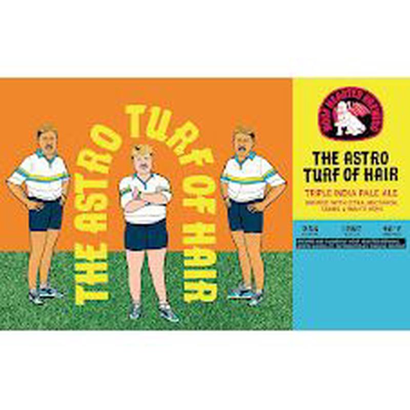 Hoof Hearted Brewing The Astro Turf Of Hair Triple IPA