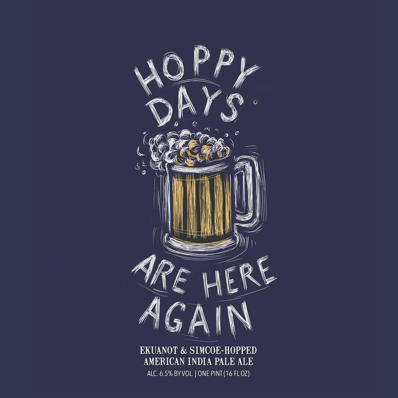 Hop Butcher Hoppy Days Are Here Again