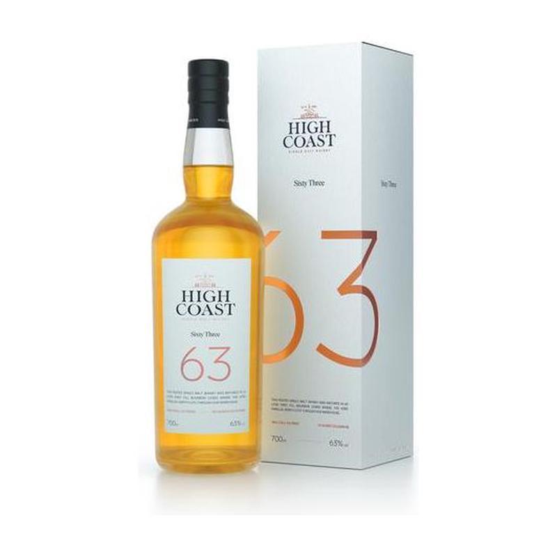 High Coast Sixty Three  63 Single Malt Whisky