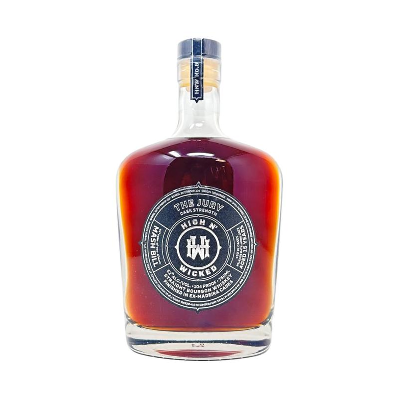 High N Wicked Bourbon 104 proof