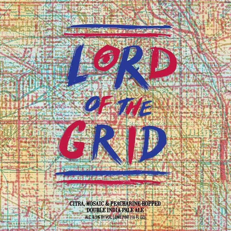 Hop Butcher Lord Of The Grid Double IPA