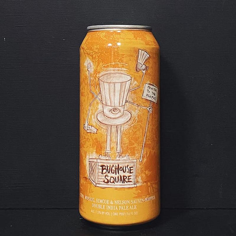Hop Butcher For The World Bughouse Square DIPA