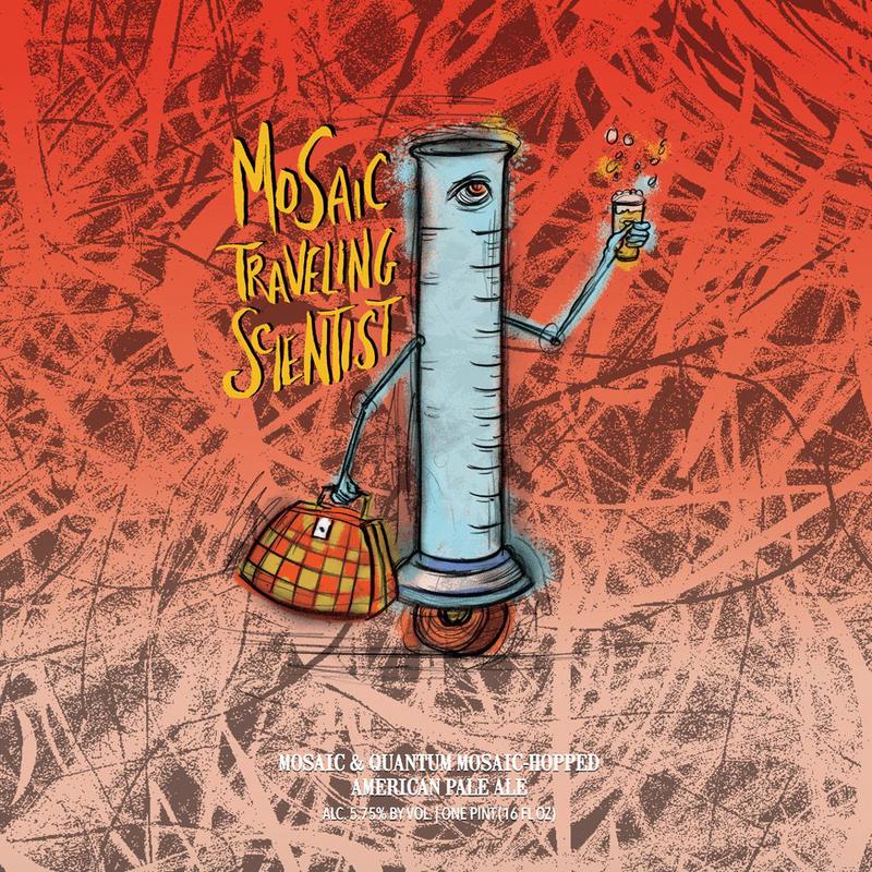 Hop Butcher Mosaic Traveling Scientist Pale Ale