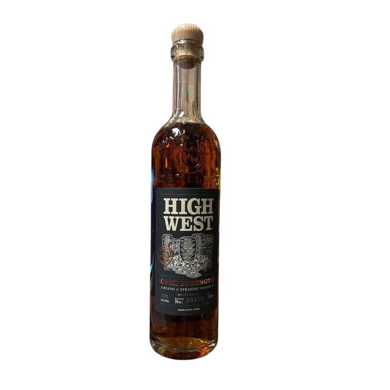 High West Cask Strength Whiskey