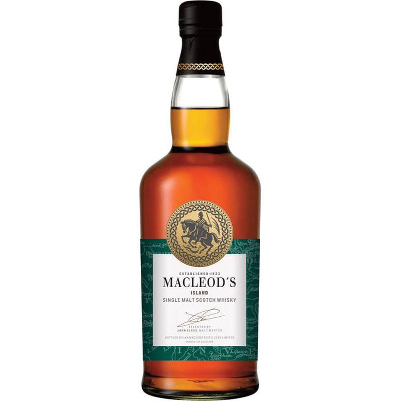 Ian Macleod Island Single Malt Scotch Whisky