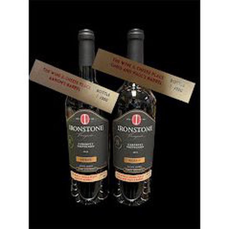 Ironstone / TWCP Cabernet Sauvignon Reserve Chris & Paul\'s Single Barrel 2023