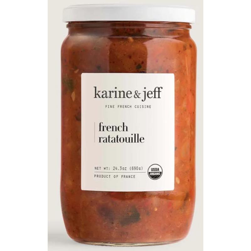 Karine et Jeff French French Ratatouille