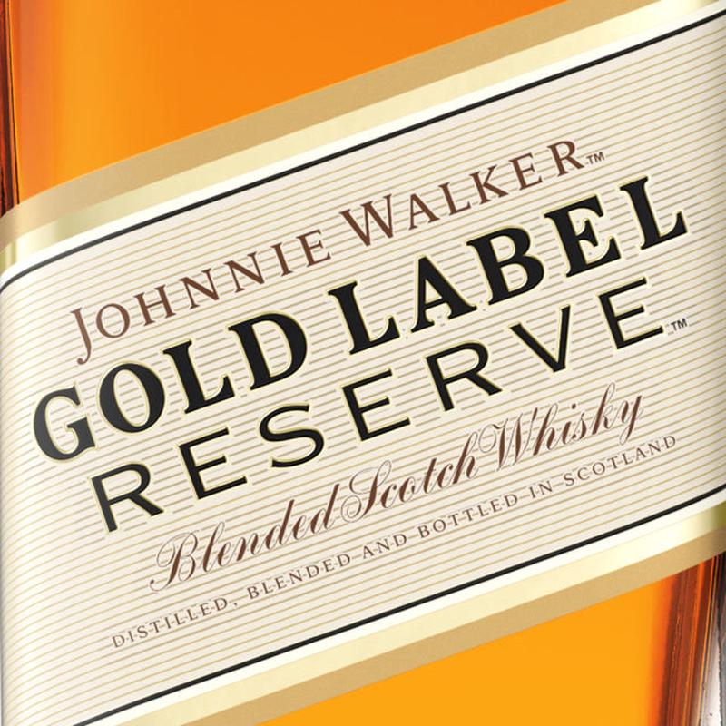 Johnnie Walker Gold Reserve Blended Scotch