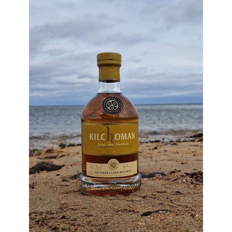 Kilchoman Islay Sauternes Cask Single Malt Scotch