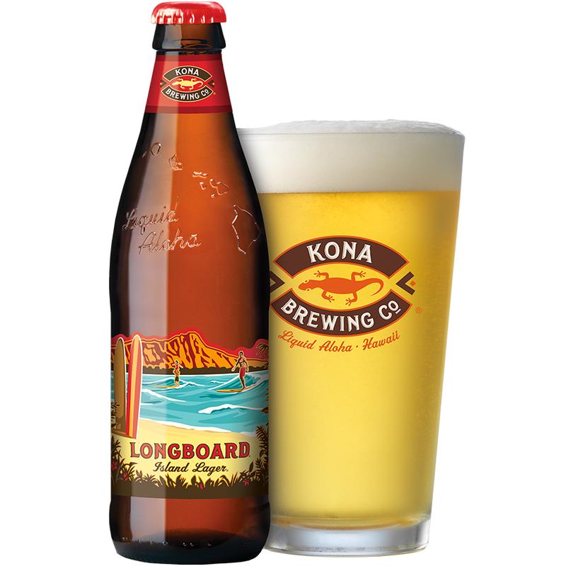 Kona Brewing Company Longboard Lager