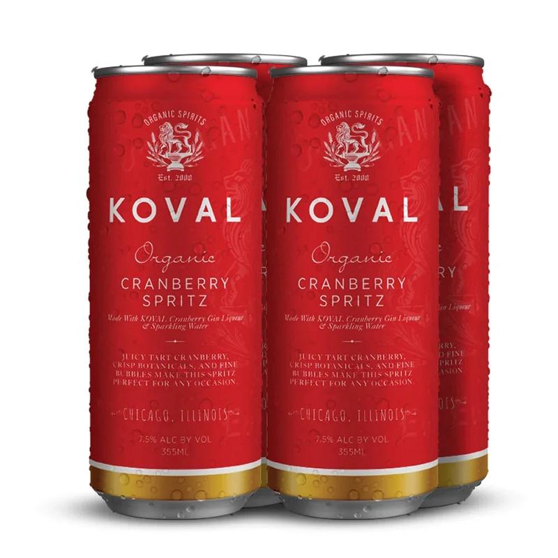 Koval Cranberry Spritz