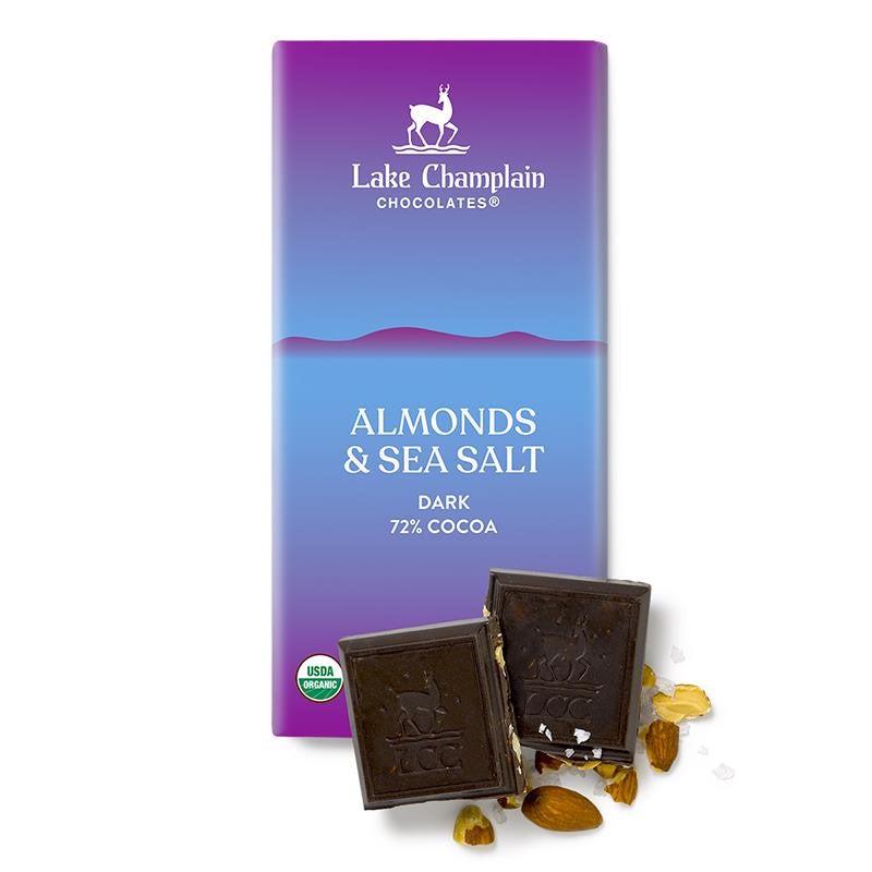 Lake Champ Almonds Sea Salt