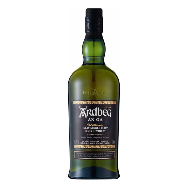 Ardbeg An Oa Single Malt Scotch Whisky