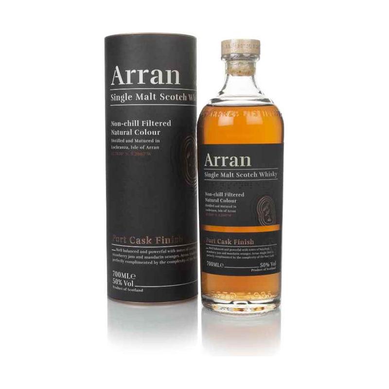 Arran Port Cask Single Malt Scotch Whisky