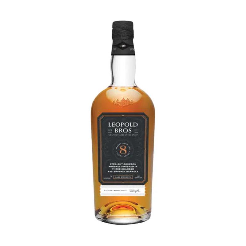 Leopold Bros. Three Chamber Rye Cask Finish Cask Strength 8 Year Old