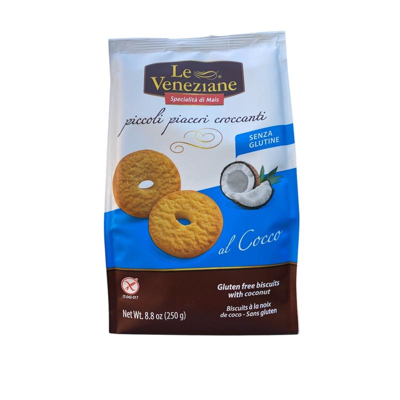 Le Veneziane Gluten Free Coconut Cookies