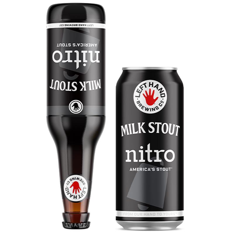 Left Hand Brewing Company Nitro Milk Stout