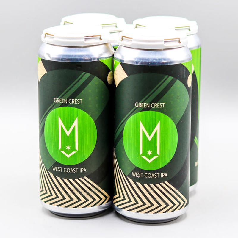 Maplewood Brewery Green Crest West Coast IPA