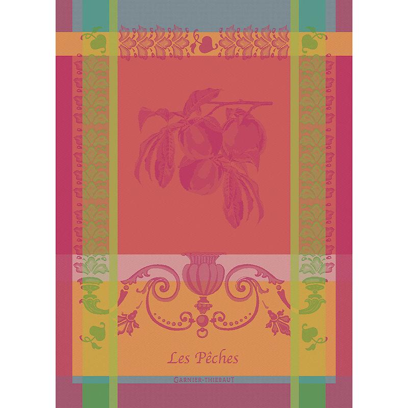 Les Peches Rose Kitchen Towel