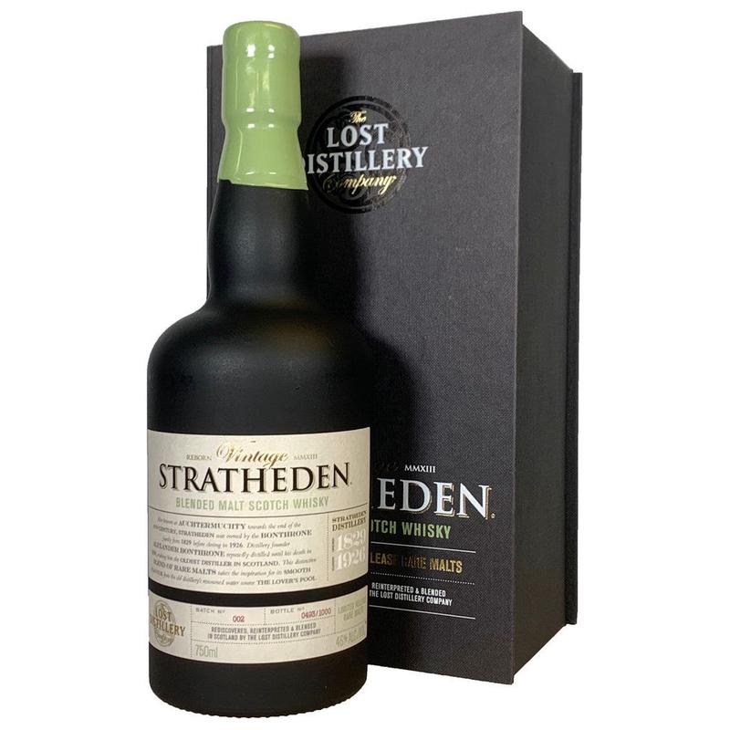 Lost Distillery Stratheden Vintage Blended Scotch Whisky