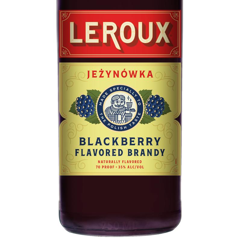 Leroux Polish Blackberry Brandy Jezynowka