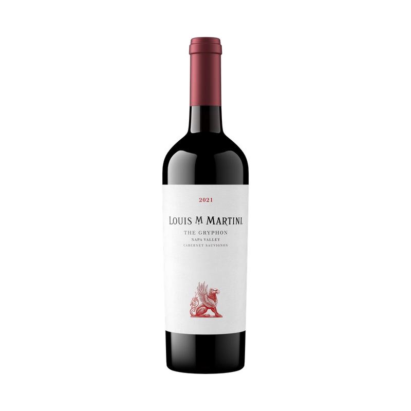 Louis M Martini Cabernet Sauvignon The Gryphon 2021