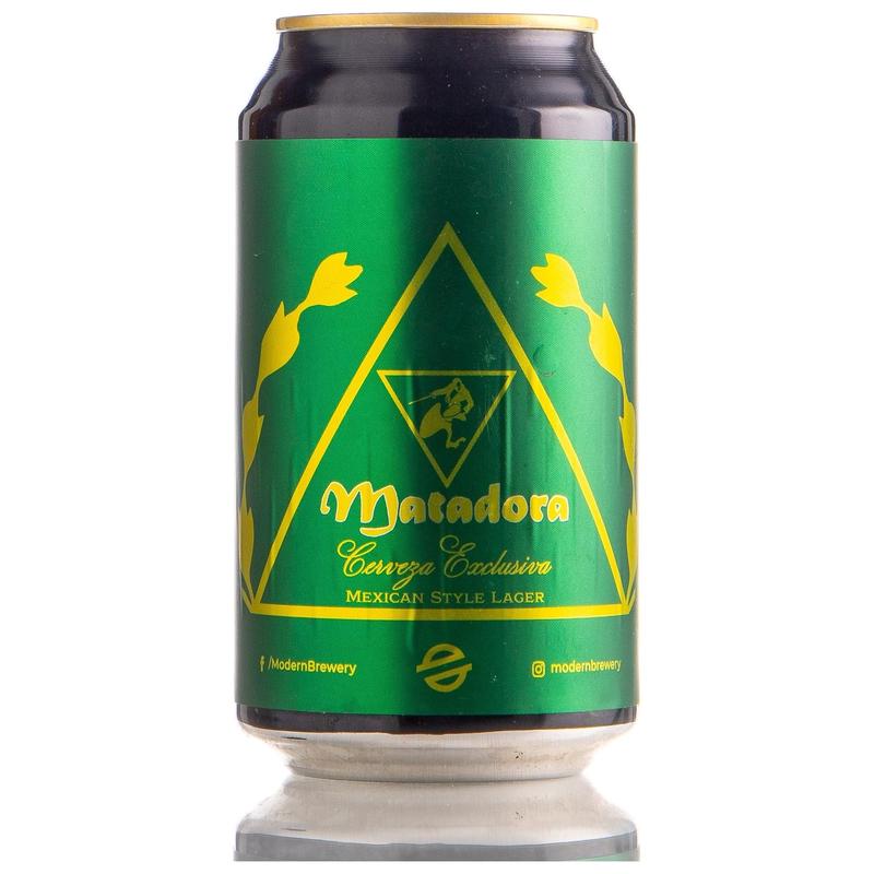 Modern Brewery Matadora Cerveza - Single