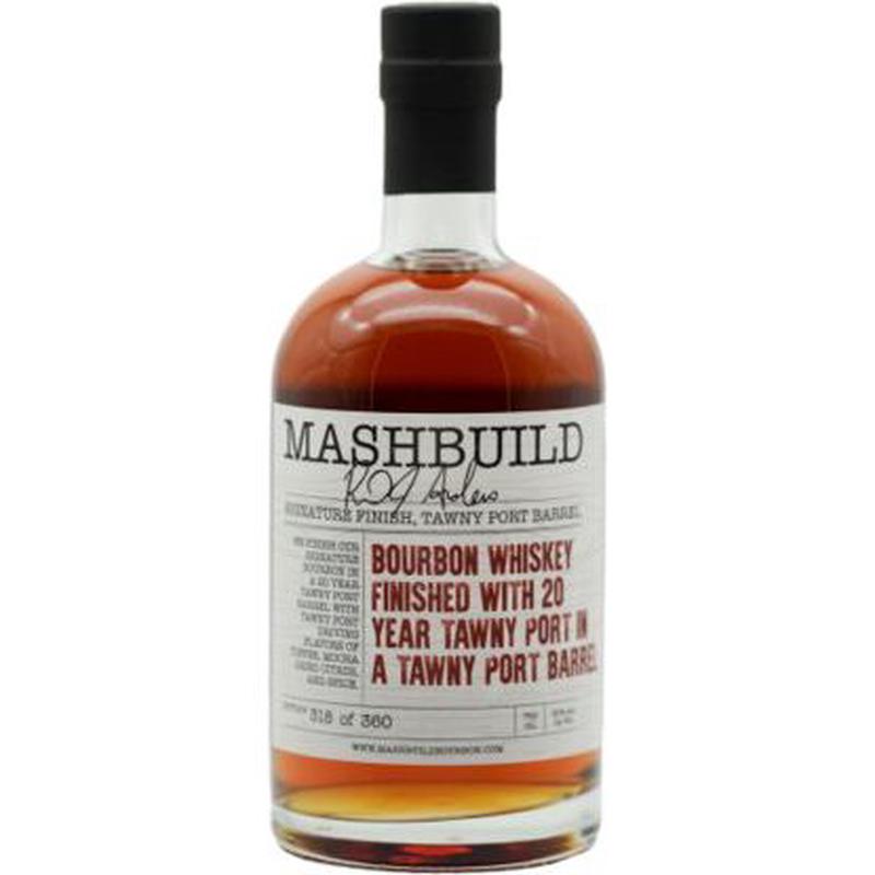 Mashbuild Bourbon Tawny Barrel Finish