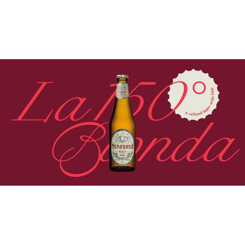 Menabrea Bionda Lager