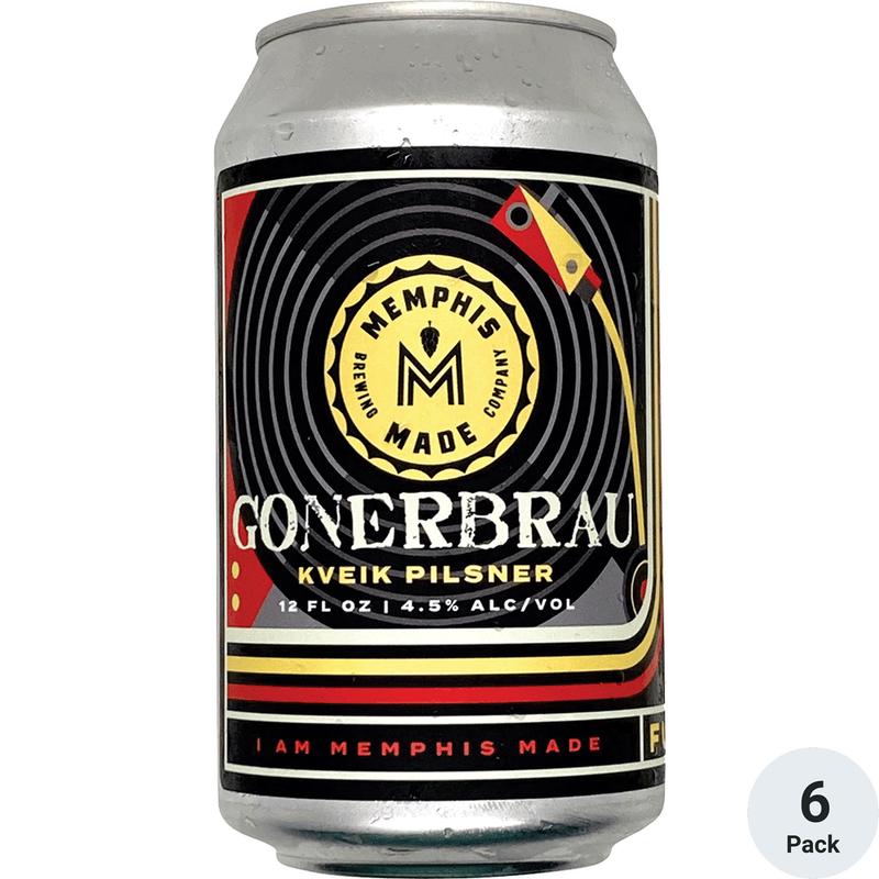 Memphis Made Brewing Co. Gonerbrau Pils